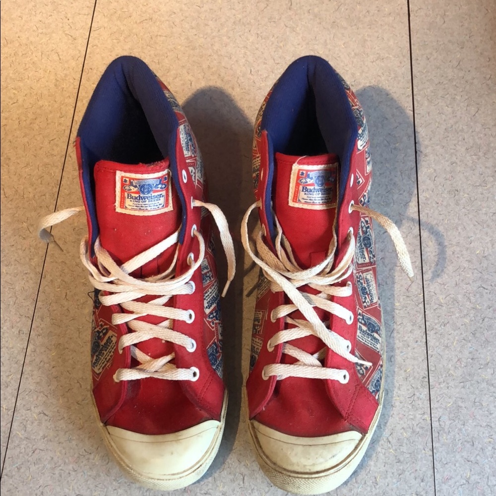 King Of Beers Converse Canvas Shoes
